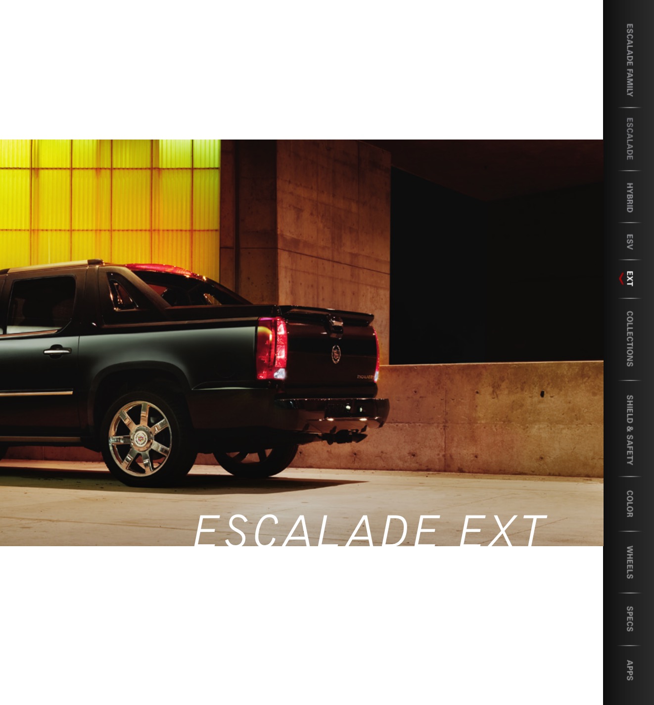 2012 Cadillac Escalade Brochure Page 57